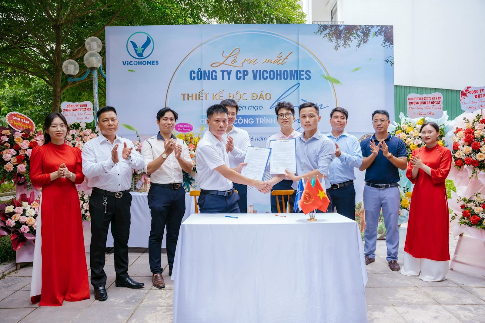 Khai trương Văn phòng Vicohomes tại Hòa Bình