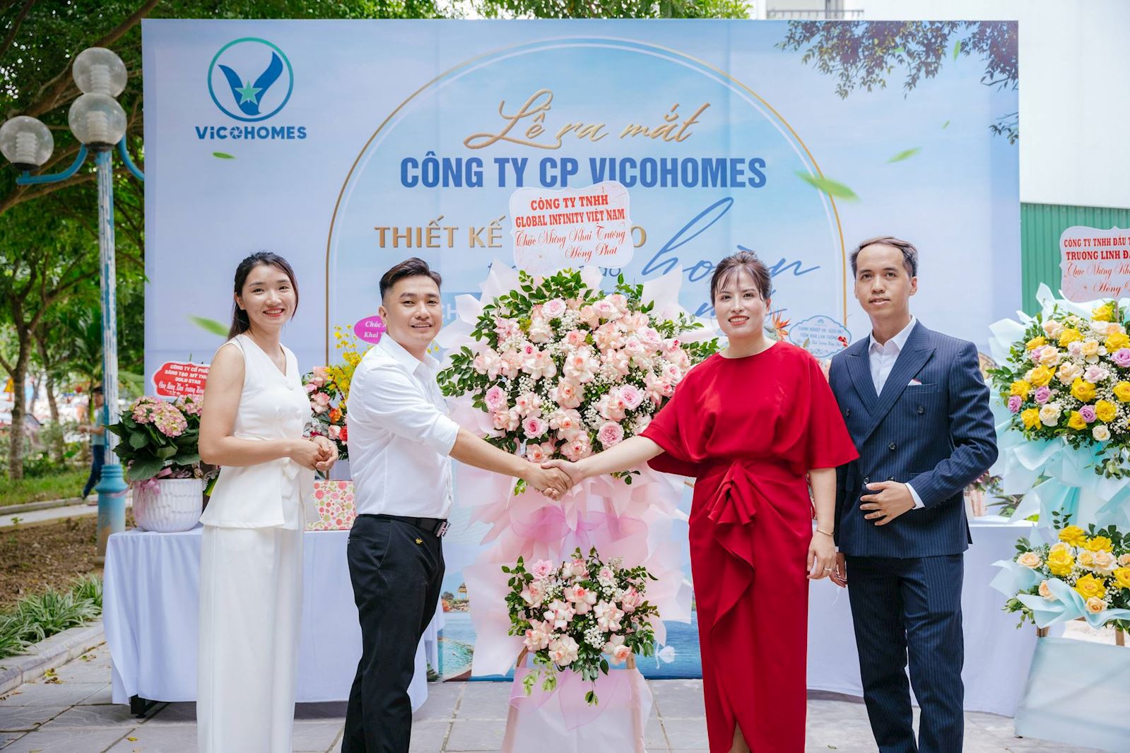 Khai trương Văn phòng Vicohomes tại Hòa Bình