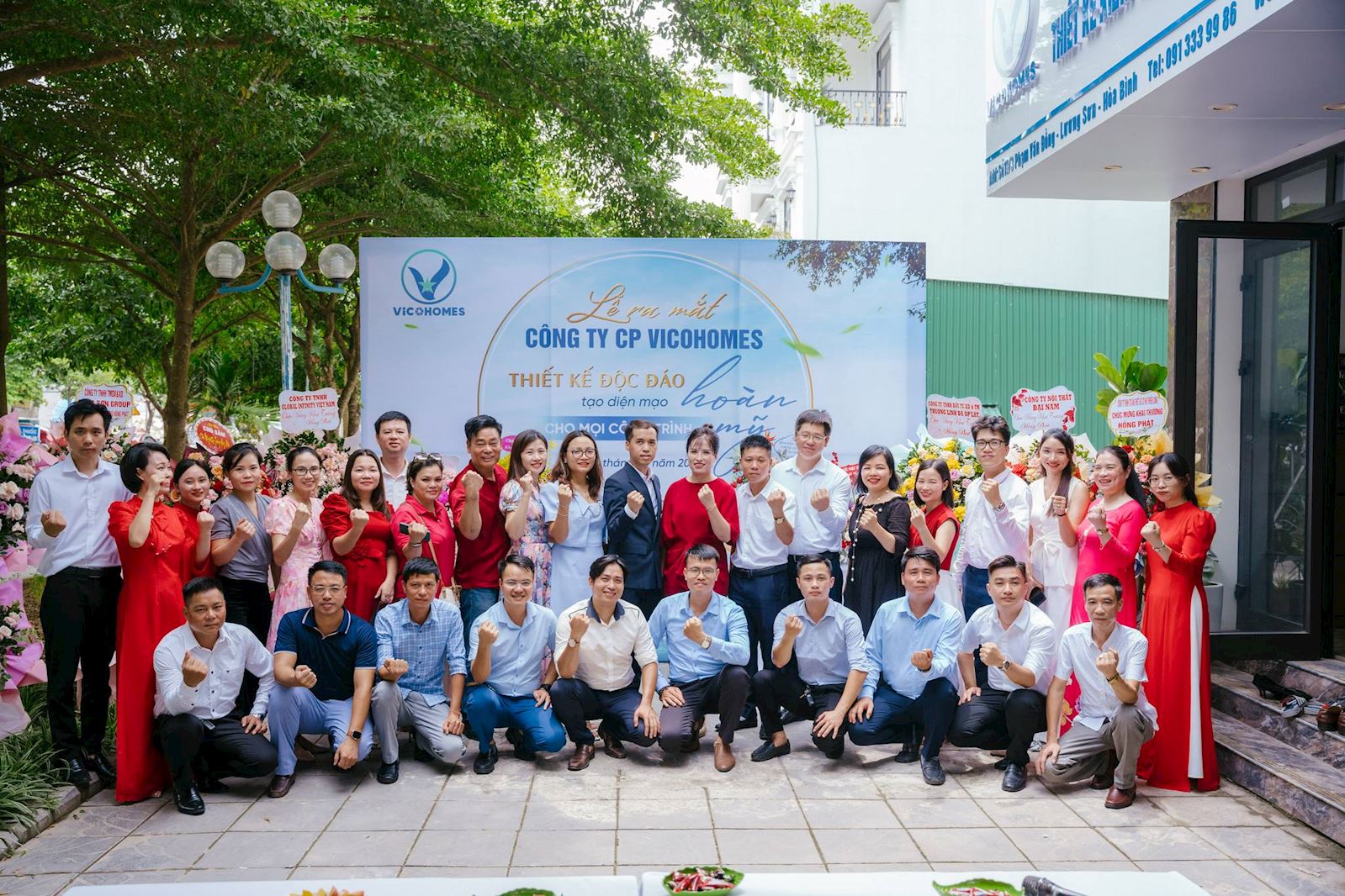 Khai trương Văn phòng Vicohomes tại Hòa Bình