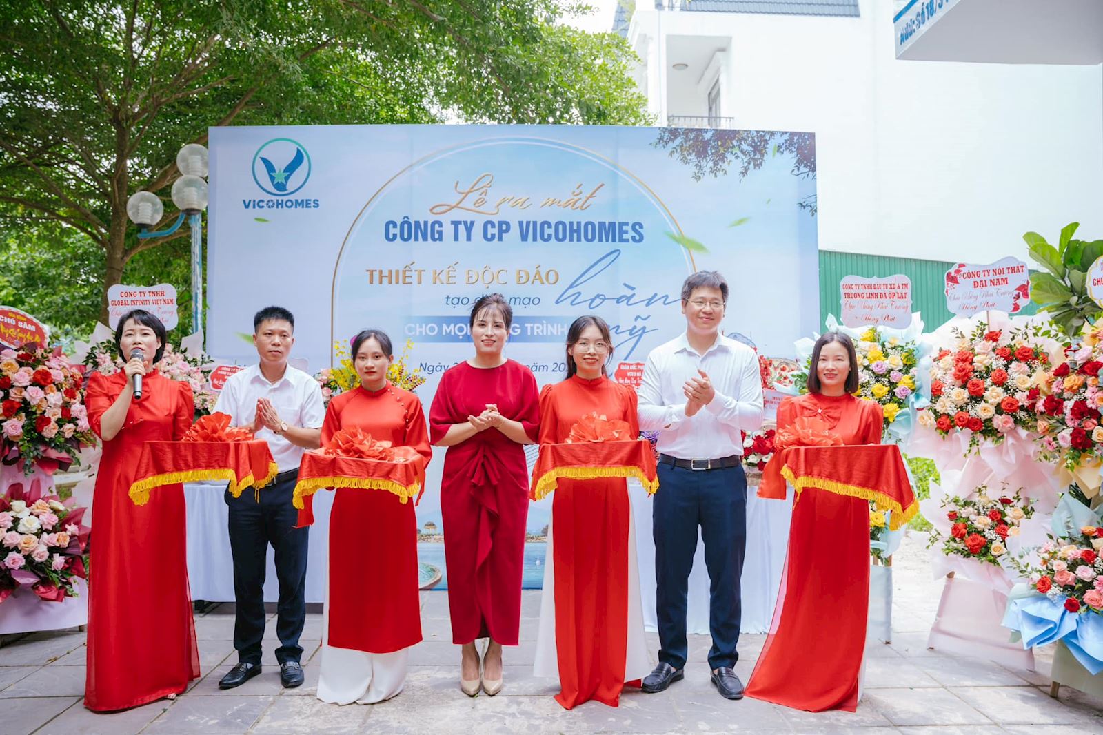 Khai trương Văn phòng Vicohomes tại Hòa Bình