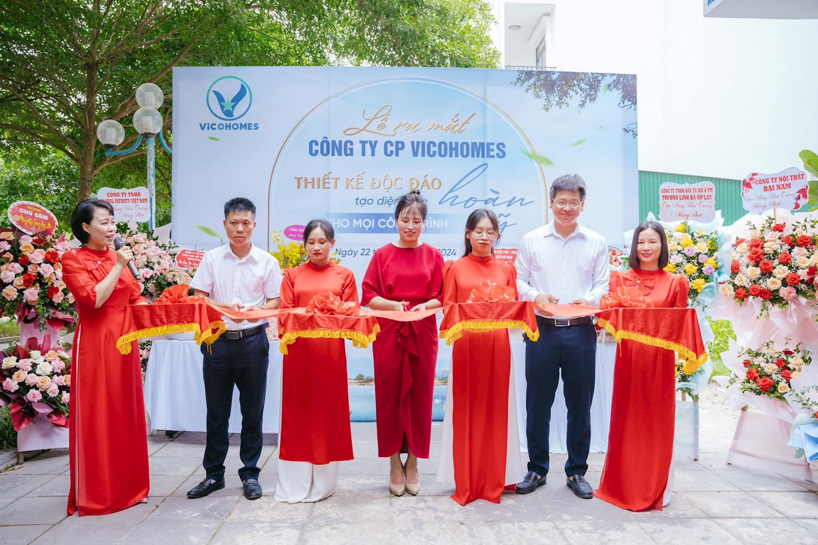 Khai trương Văn phòng Vicohomes tại Hòa Bình