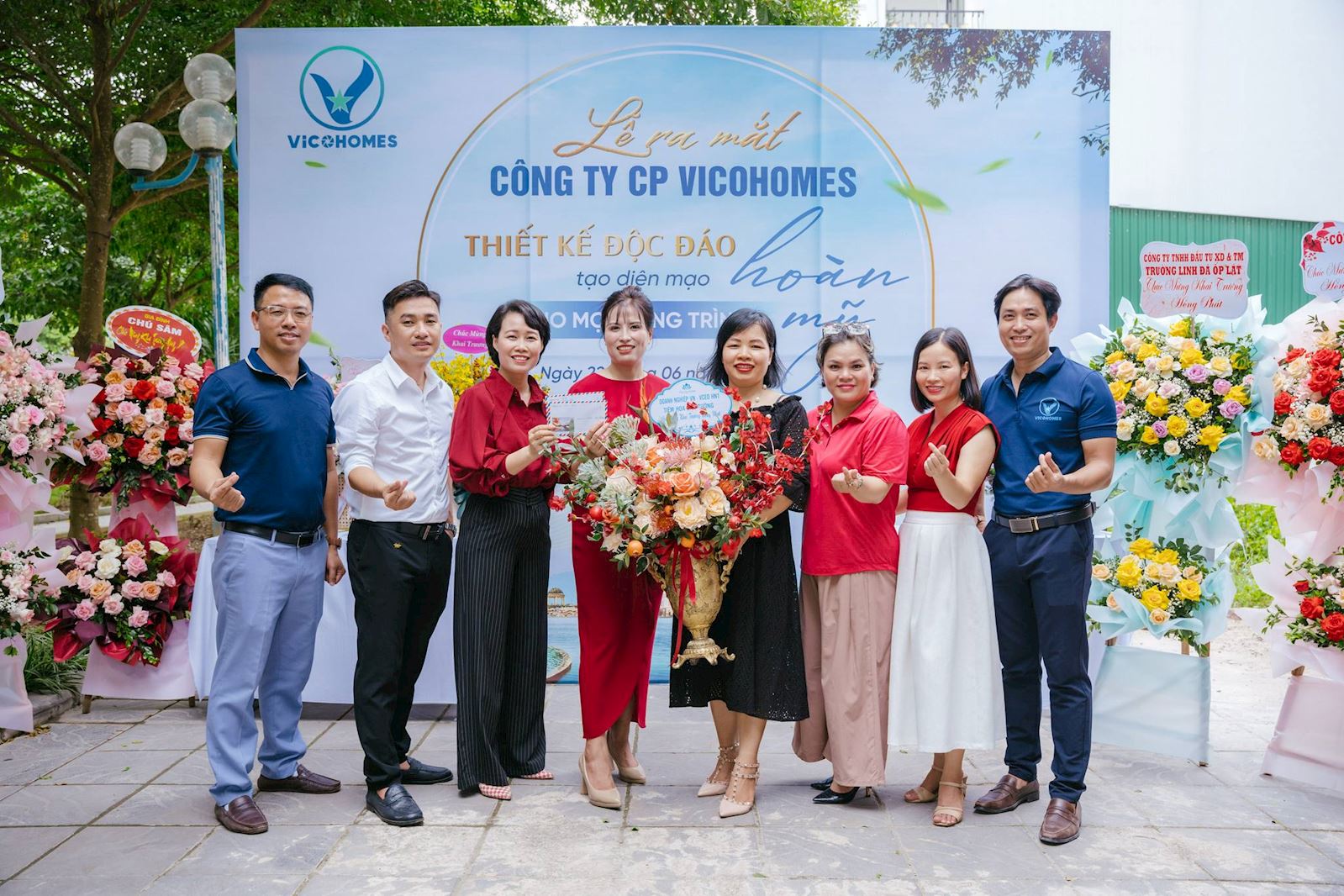 Khai trương Văn phòng Vicohomes tại Hòa Bình