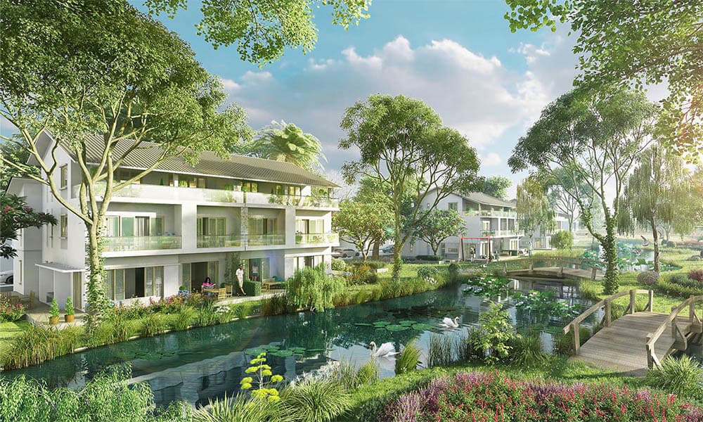 Biệt thự song lập Park River