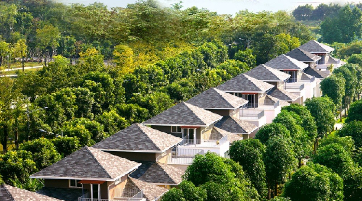 Biệt thự song lập Ecopark Vườn Mai & Vườn Tùng