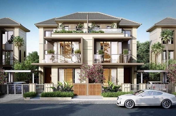 Tiêu chuẩn vàng thiết kế biệt thự song lập hiện đại ai cũng nên biết