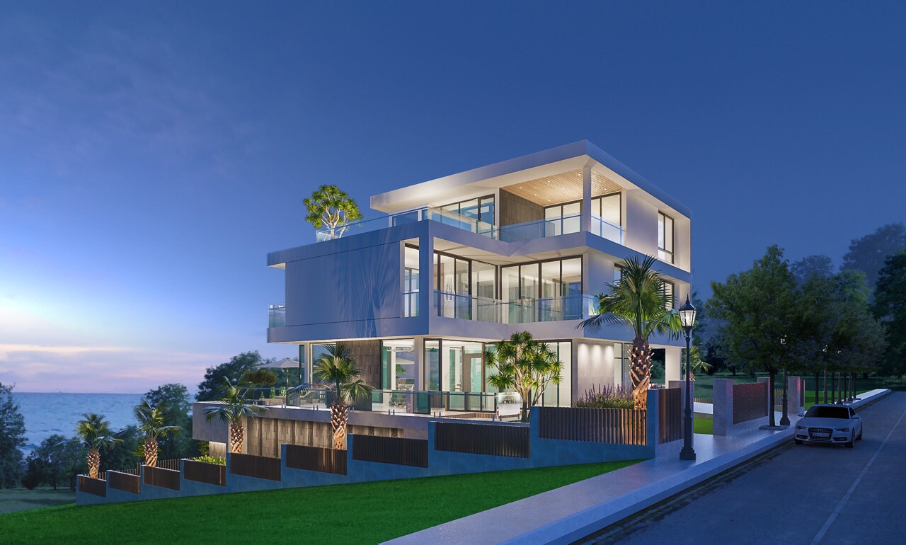 10 xu hướng thiết kế Villa sang trọng tinh tế