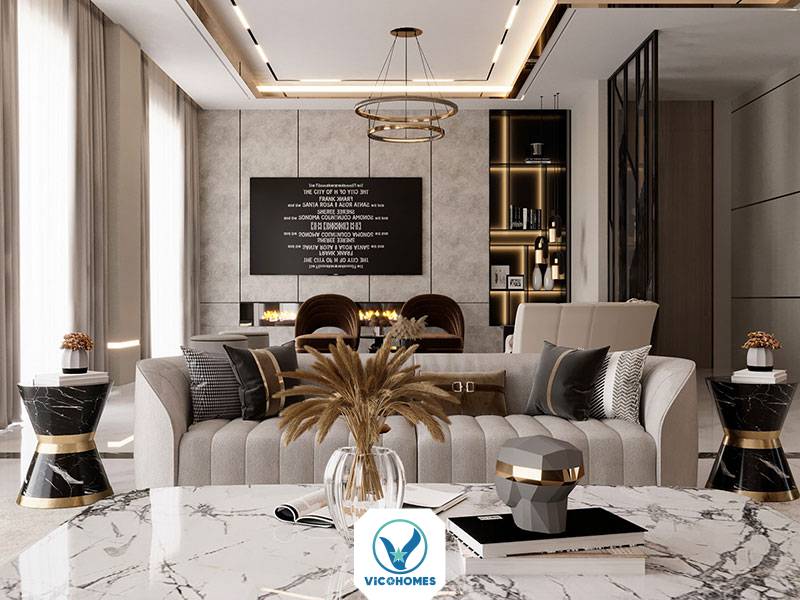 Gợi ý phong cách nội thất phù hợp cho biệt thự nhiều thế hệ