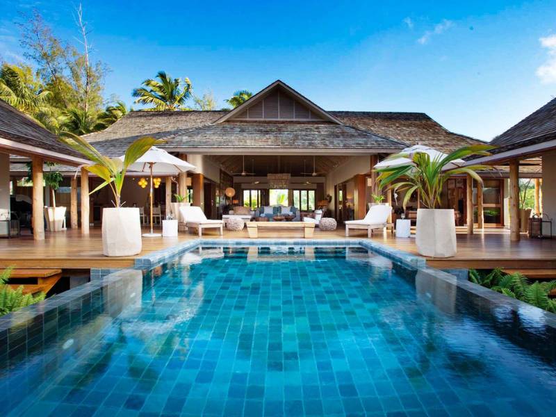 Biệt thự nghỉ dưỡng - Trải nghiệm chuẩn resort tại gia