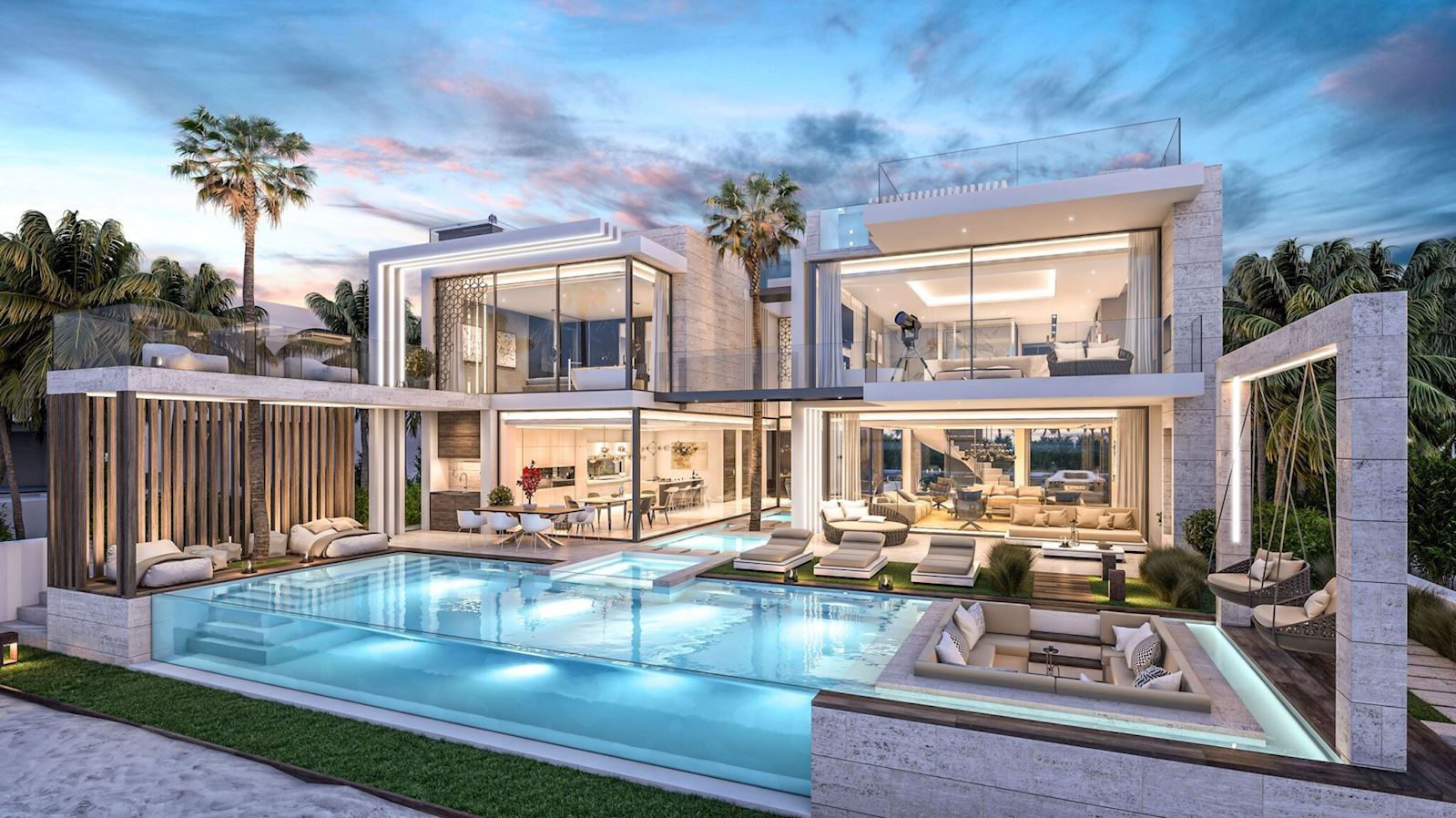 Biệt thự hiện đại "modern luxury" -  Đẳng cấp thượng lưu