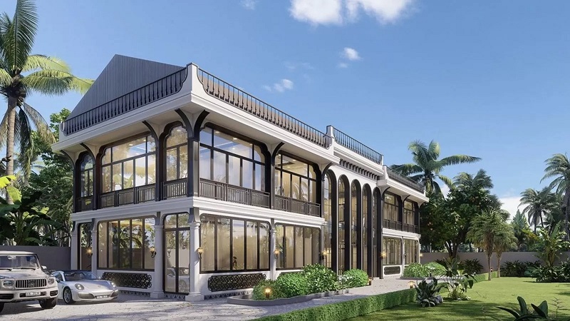 10 xu hướng thiết kế Villa sang trọng tinh tế
