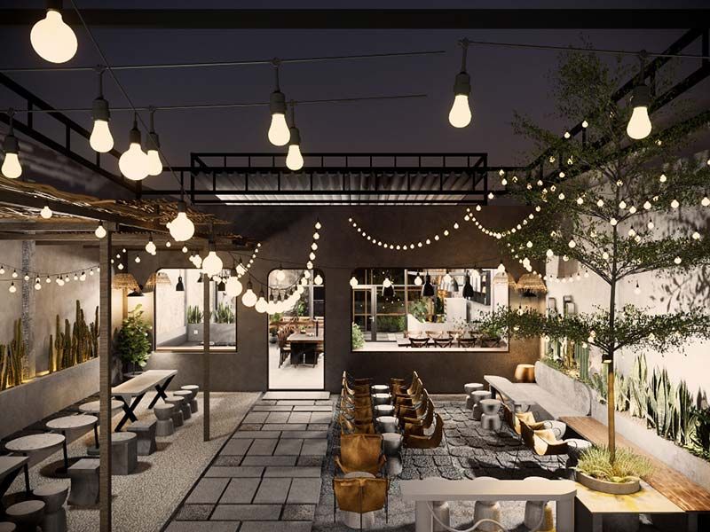 Cách bài trí quán cafe nhỏ mà vẫn có chỗ check-in đẹp mắt