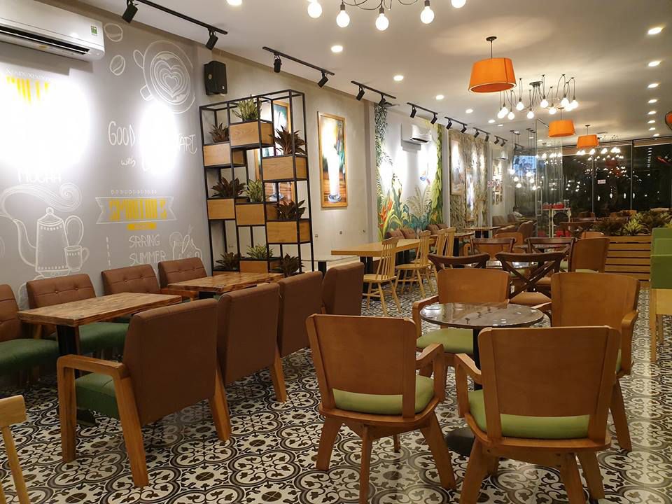Phong cách thiết kế quán cafe đón đầu xu hướng 2025