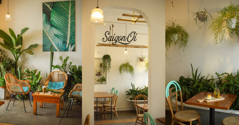 Cách bài trí quán cafe nhỏ mà vẫn có chỗ check-in đẹp mắt