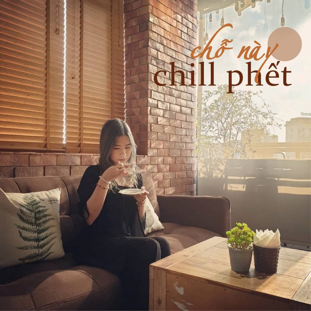 Quán cafe tông trầm, không gian lý tưởng để “sống ảo”
