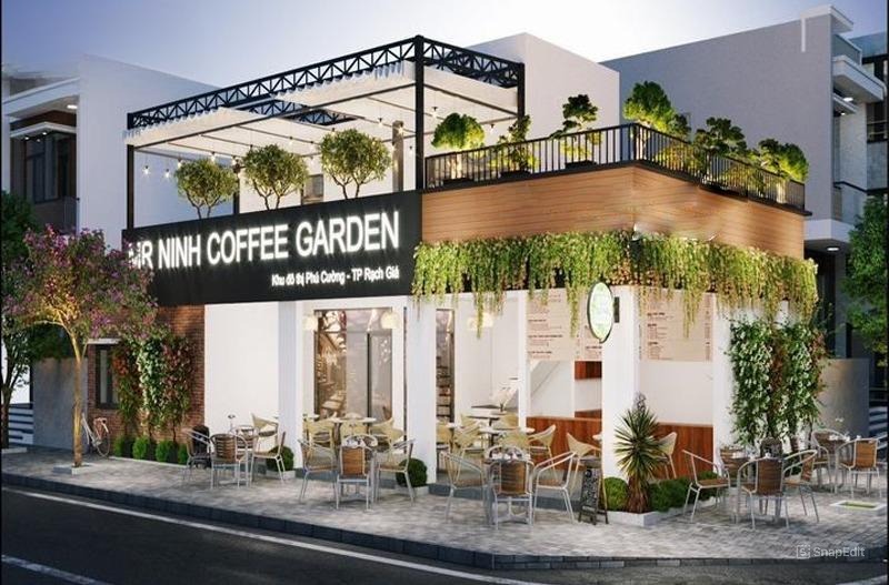 Thiết kế lô góc 30m² phong cách Bắc Âu tinh giản