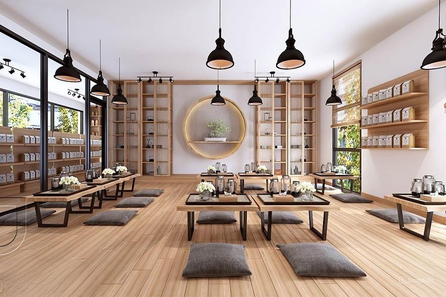 7 phong cách thiết kế quán cafe 2 mặt tiền hút khách hiện nay