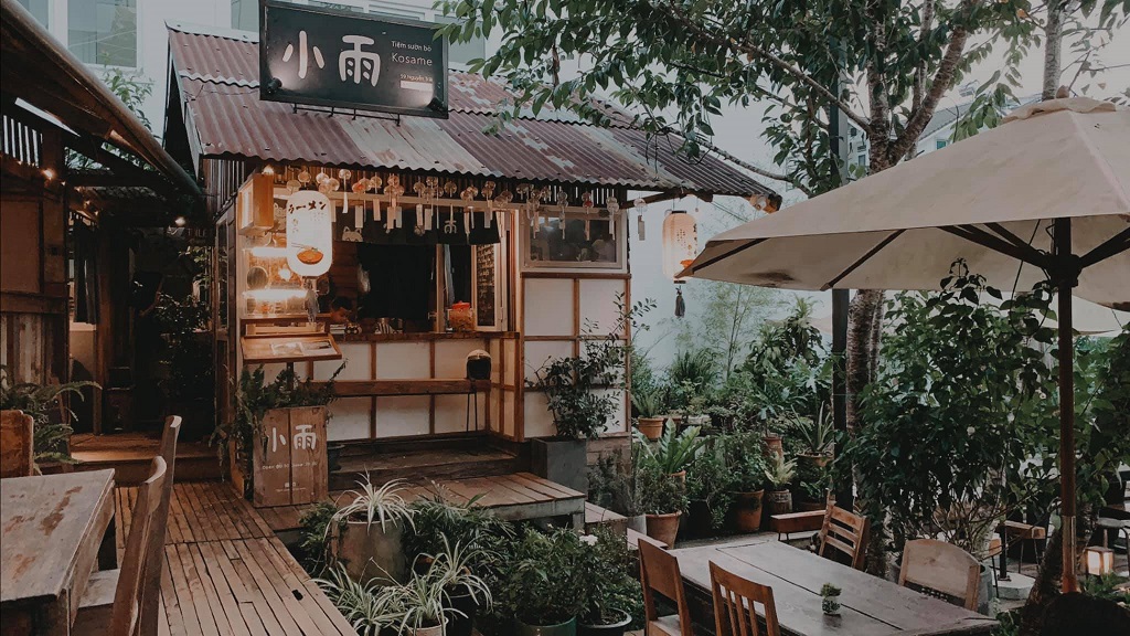 Công trình phong cách Nhật tại Đà Lạt