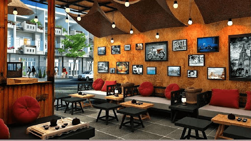 7 phong cách thiết kế quán cafe 2 mặt tiền hút khách hiện nay