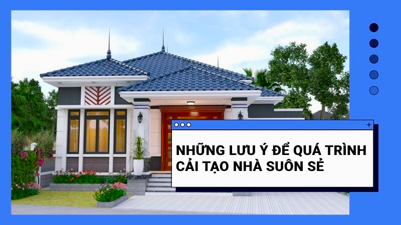 Khi cải tạo nhà, có cần xin phép không và thủ tục ra sao?