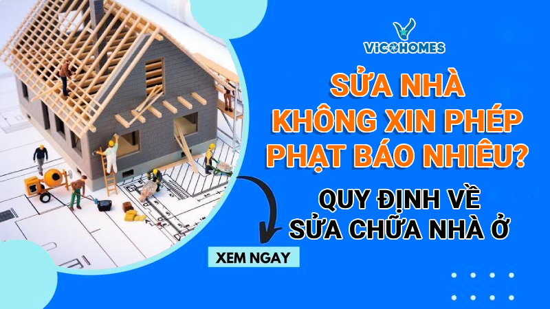 Khi cải tạo nhà, có cần xin phép không và thủ tục ra sao?