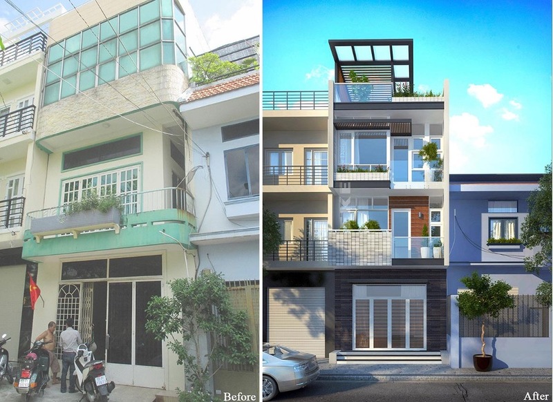 Có nên cải tạo nhà khi vẫn đang sinh sống bên trong?