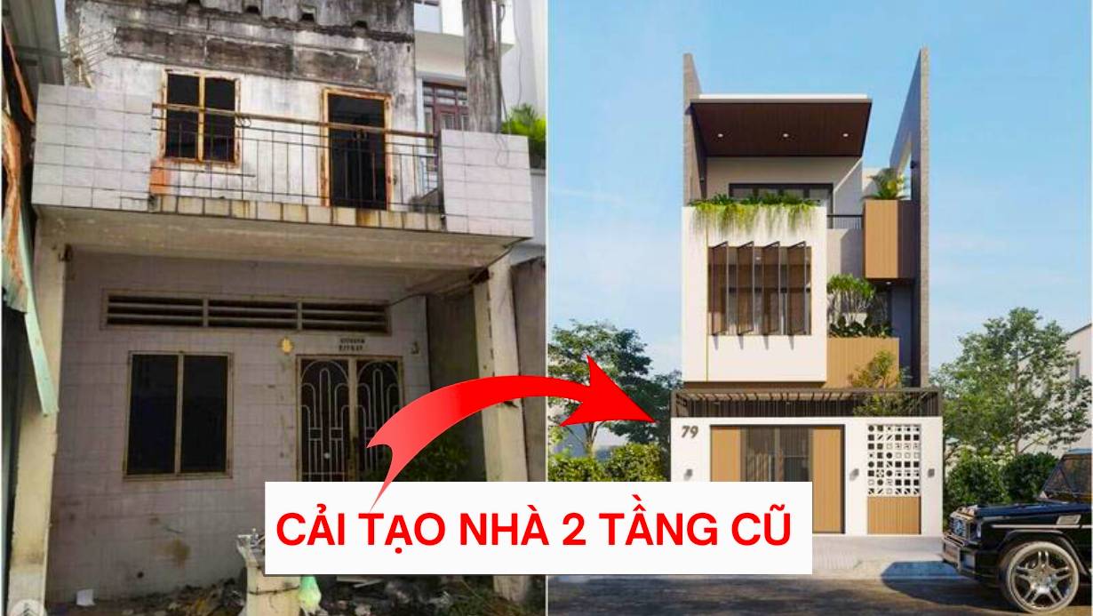 Có nên cải tạo nhà khi vẫn đang sinh sống bên trong?