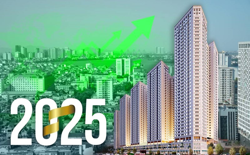 Dự báo thị trường bất động sản Việt Nam nửa cuối 2025