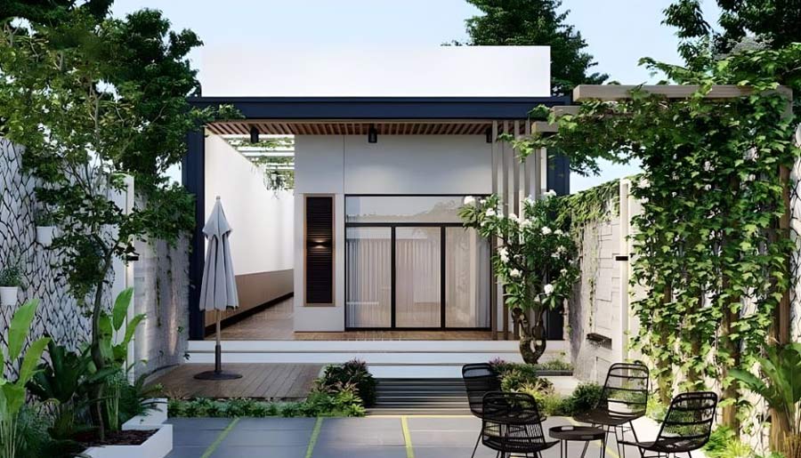 Căn nhà cấp 4 lột xác thành homestay mini nhờ bàn tay Vicohomes