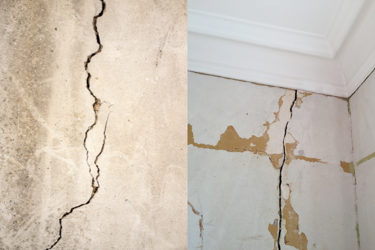 Tường nhà bị nứt sau vài tháng bàn giao. Nguyên nhân từ khâu nào?