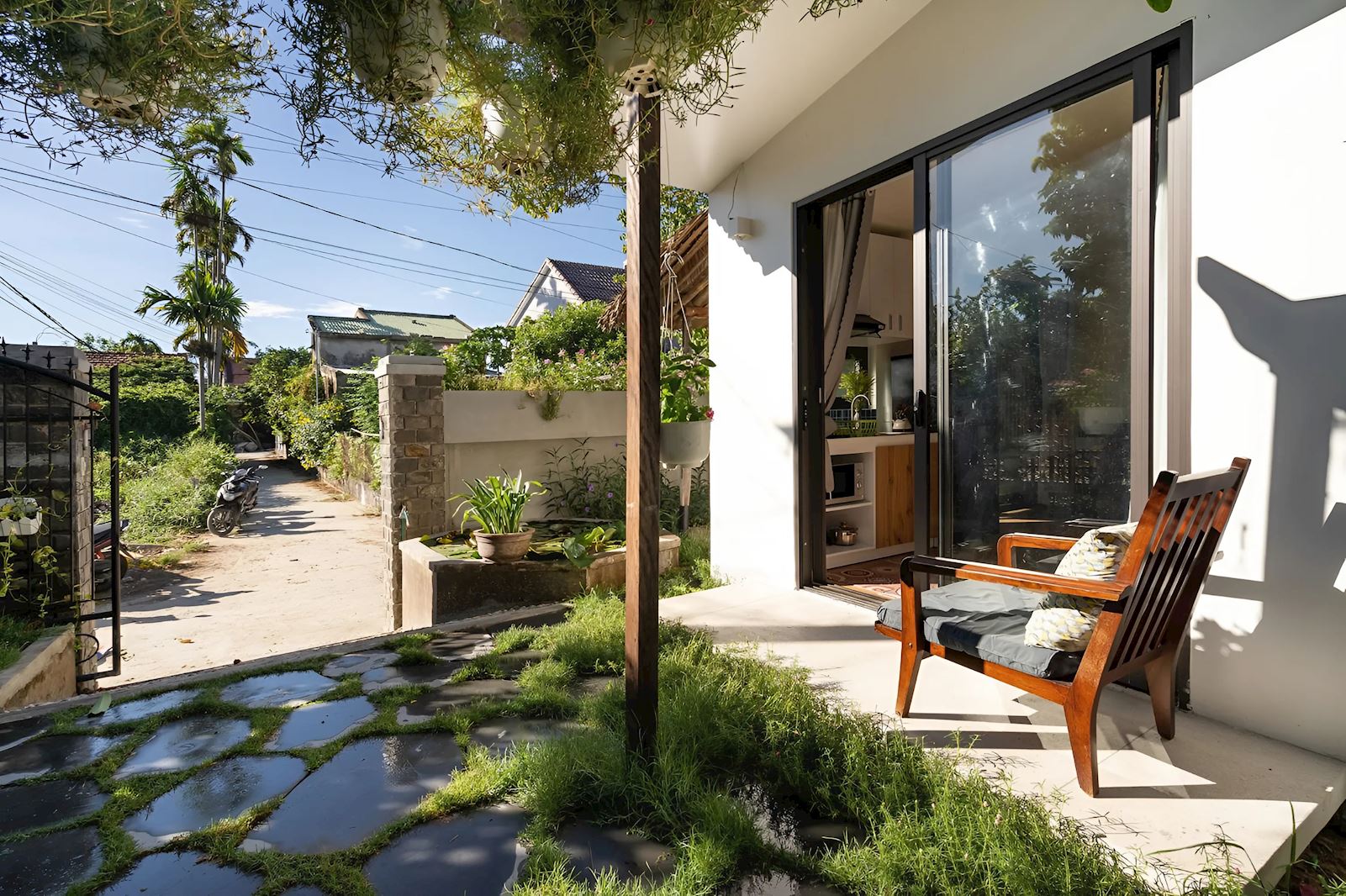 Căn nhà cấp 4 lột xác thành homestay mini nhờ bàn tay Vicohomes