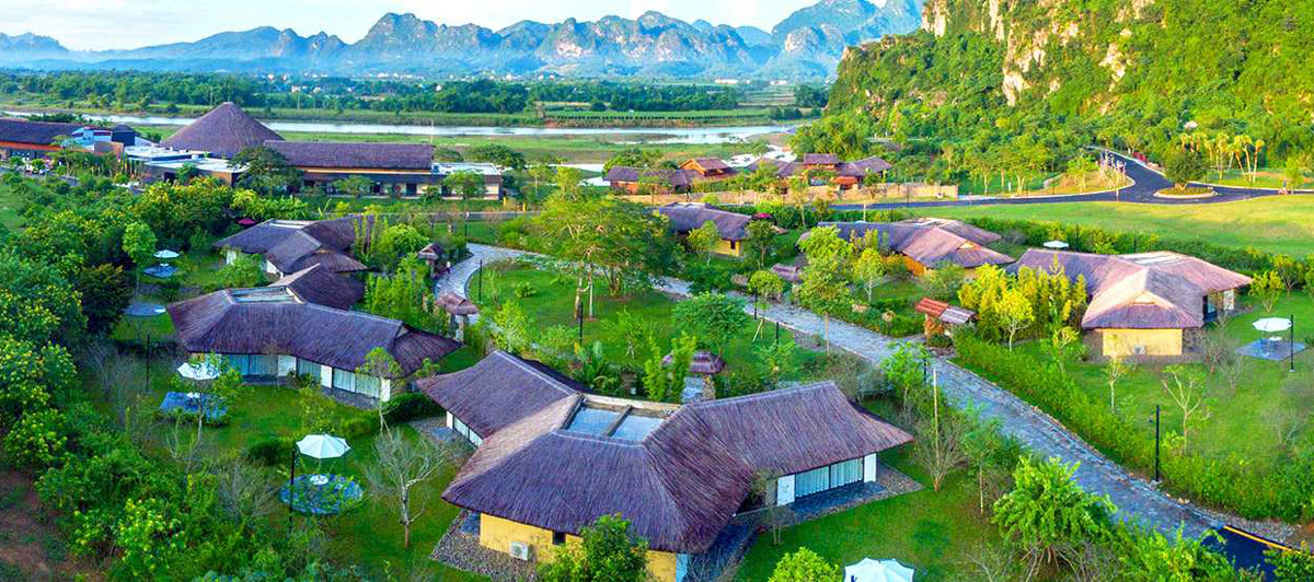 Mẫu thiết kế Resort đẹp kế ấn tượng phù hợp kinh doanh du lịch