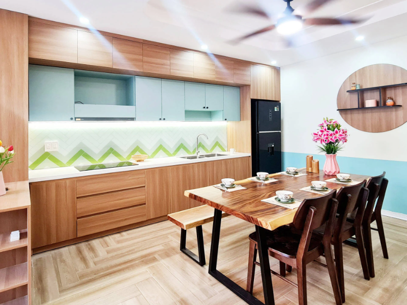 Nên cải tạo toàn bộ hay chỉ từng khu vực?