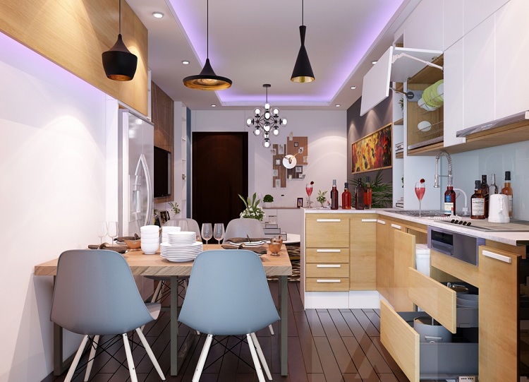 Gợi ý bố trí nội thất thông minh cho chung cư 70m²