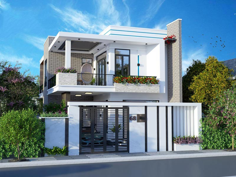 Tổng hợp 15 mẫu thiết kế nhà phố đẹp nhất 2025