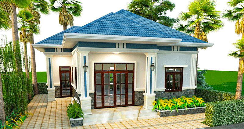 Làm sao để cửa chính vừa đẹp, vừa hợp phong thủy theo tuổi mệnh?