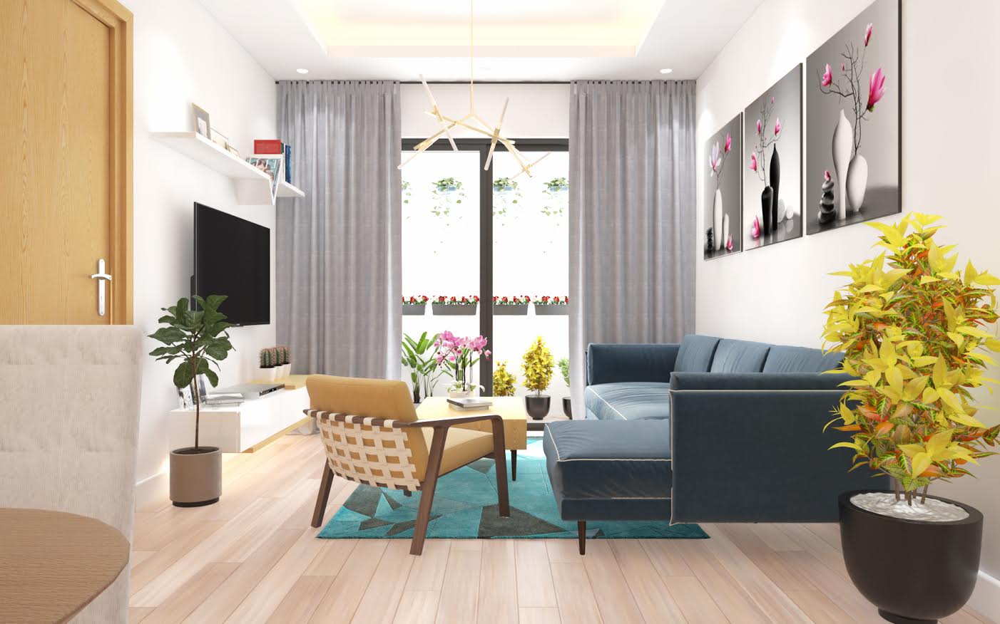 Làm sao để căn hộ nhỏ vẫn có đủ không gian lưu trữ?