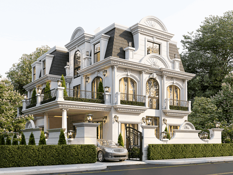 Chọn phong cách nào cho biệt thự của bạn? Cổ điển, tân cổ điển hay hiện đại?