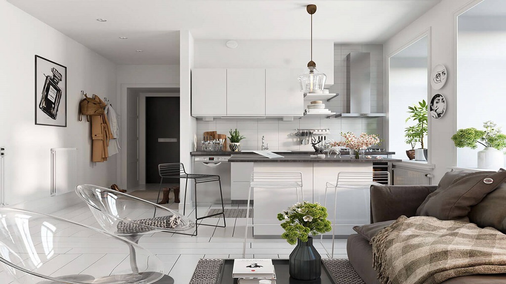Mẫu thiết kế căn hộ 80m2 đẹp sang trọng, hot trend 2025