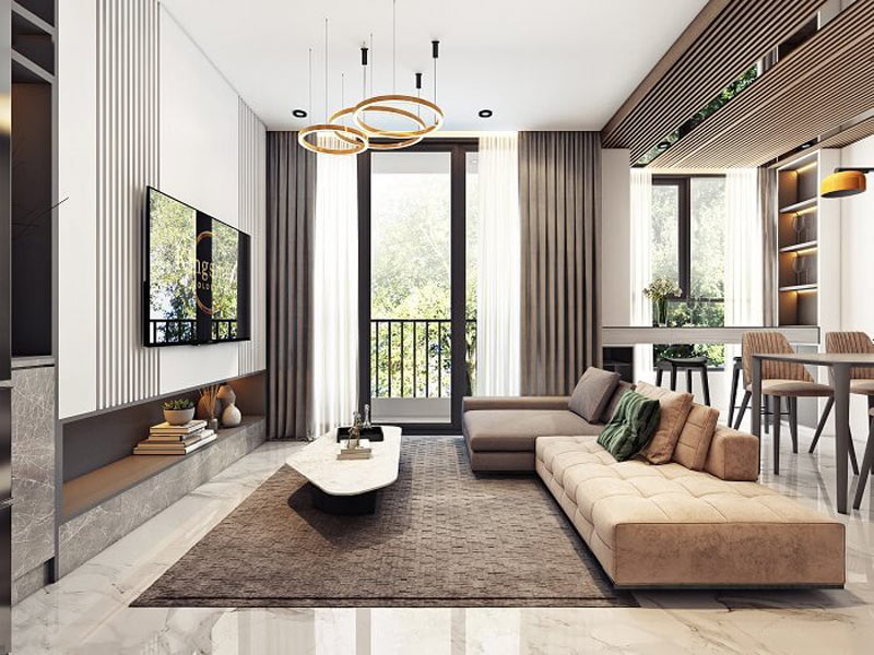 Gợi ý bố trí nội thất thông minh cho chung cư 70m²