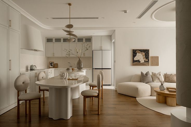 15+ Mẫu thiết kế nội thất chung cư đẹp, sang trọng nhất 2025