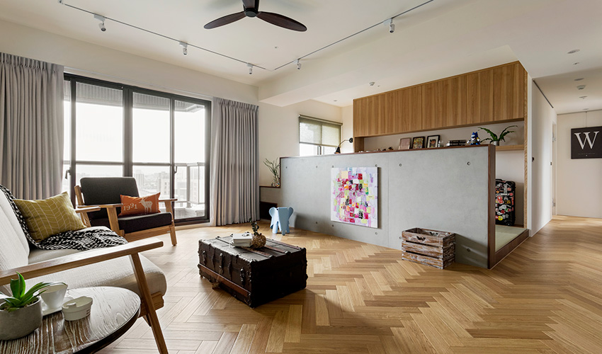 Từng bước cải tạo căn hộ 70m² theo phong cách tối giản