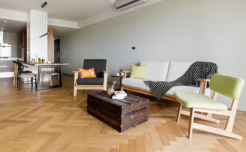 Từng bước cải tạo căn hộ 70m² theo phong cách tối giản