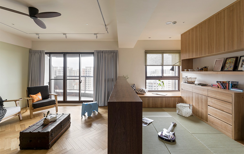 Từng bước cải tạo căn hộ 70m² theo phong cách tối giản