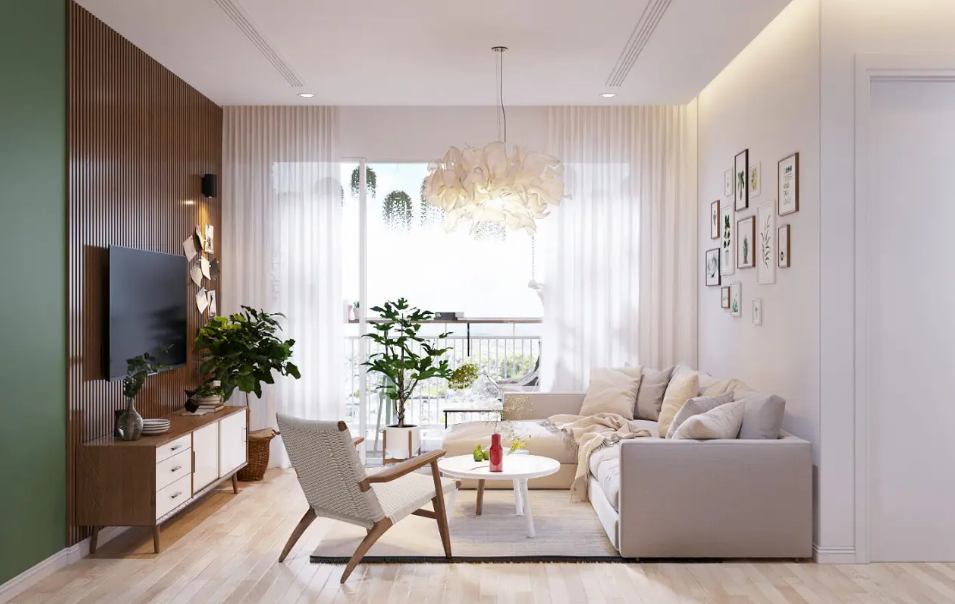 Gợi ý bố trí nội thất thông minh cho chung cư 70m²