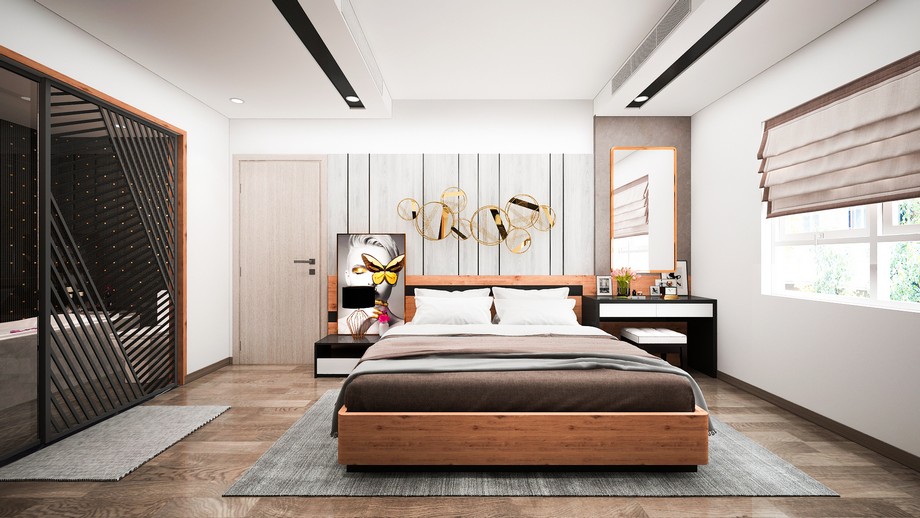 Gợi ý bố trí nội thất thông minh cho chung cư 70m²