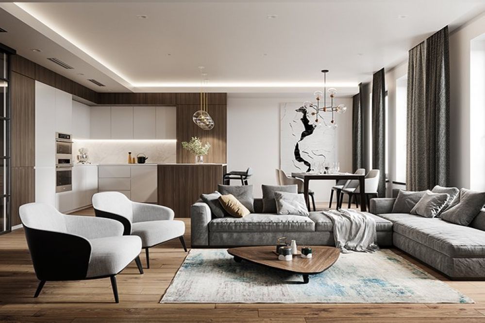 Gợi ý bố trí nội thất thông minh cho chung cư 70m²