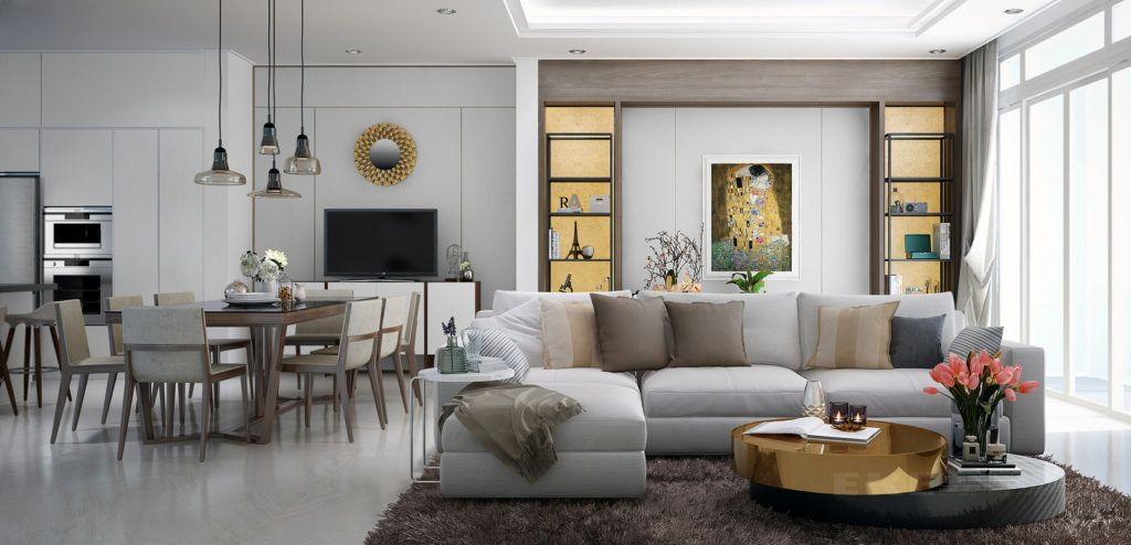 Làm sao để căn hộ nhỏ vẫn có đủ không gian lưu trữ?