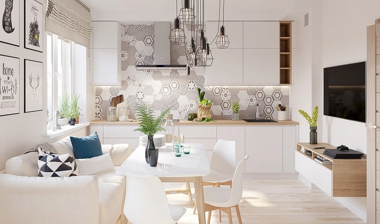 Làm sao để căn hộ nhỏ vẫn có đủ không gian lưu trữ?