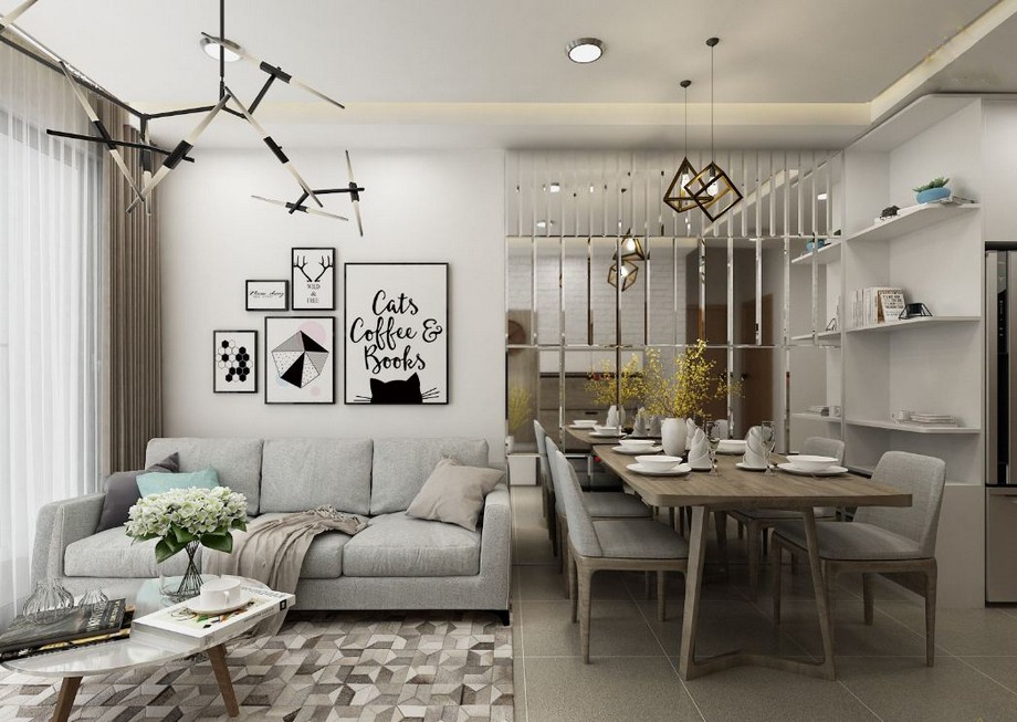Gợi ý bố trí nội thất thông minh cho chung cư 70m²