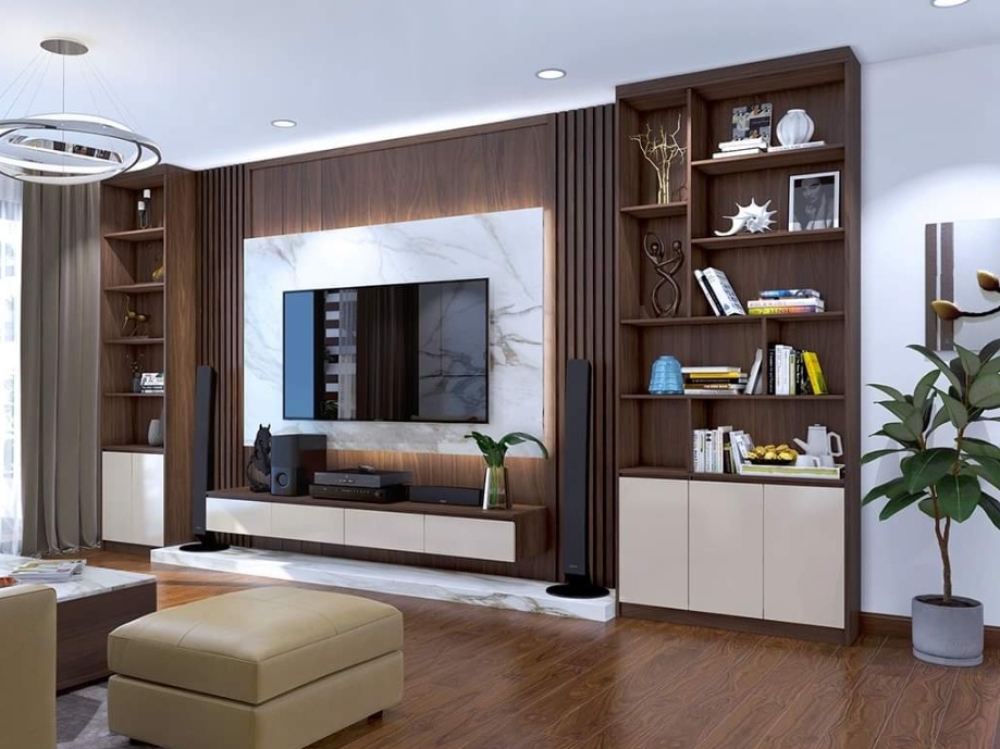 Khám phá 50+ mẫu kệ tivi phòng khách đẹp, sang trọng